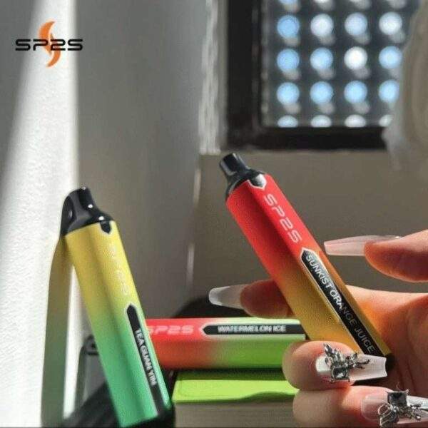 SP2S GLO 7000口一次性電子煙｜SP2拋棄式7000口 · 15種口味 · 8ml大容量 · 台灣現貨