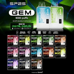 SP2S拋棄式9000口一次性電子煙 | 12ml大容量 · 可充電設計 · 16種口味 · 台灣現貨：圖片 3
