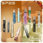 SP2S聖誕主機 | 鈦金屬質感 · 聖誕限定塗裝 · 通用一代煙彈 · 多種顏色 · 台灣現貨：圖片 2