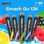 RELX Smash Go 12000 拋棄式電子煙｜悅刻一次性12000口 · 超長續航 · 可充電設計：圖片 2
